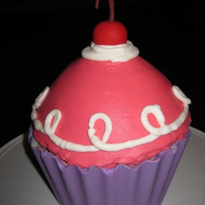 Giant Cupcake