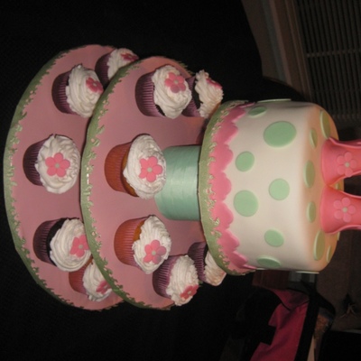 Baby Shower Cupcakes