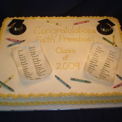 Preschool Graduation