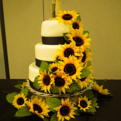 Sunflower Cake