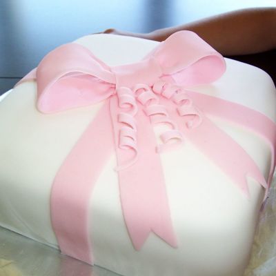 Wilton Fondant Class Cake