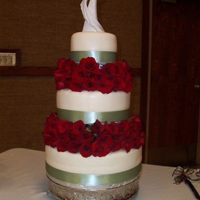 Drake Wedding Cake
