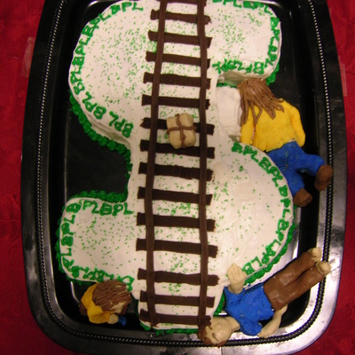 Law-Student/money Cake