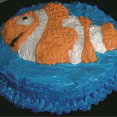 Clown Fish Cake
