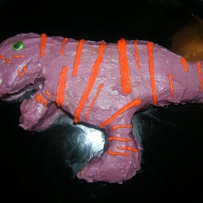 Dinosaur Cake
