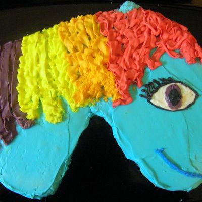 Pony Or Horse Cake
