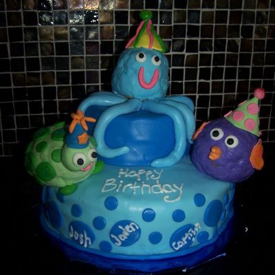 Ocean Cake