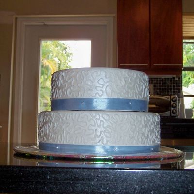 First Wedding Cake