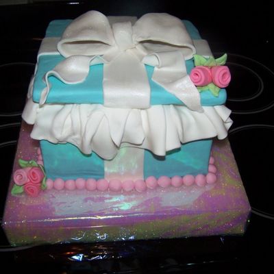 Tiffany Blue Box With Tissue