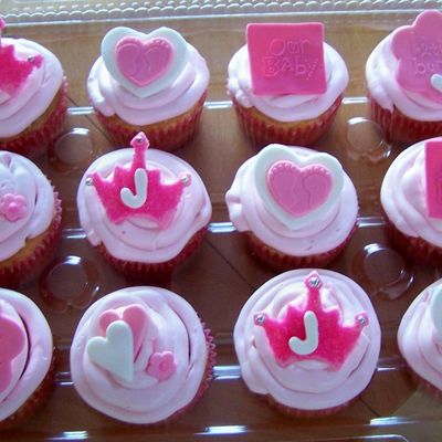 Pink Cupcakes