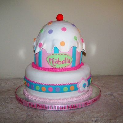Miabella's Cupcake