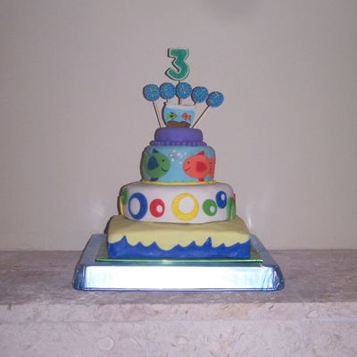 Fishy Birthday