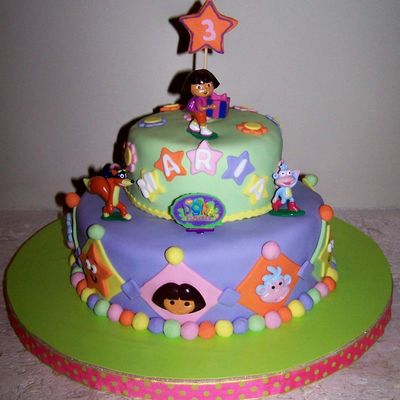 Dora Cake