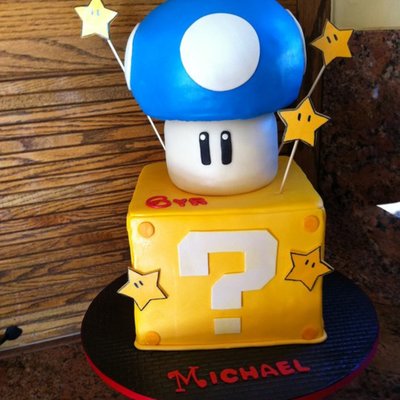 Super Mario Mushrrom