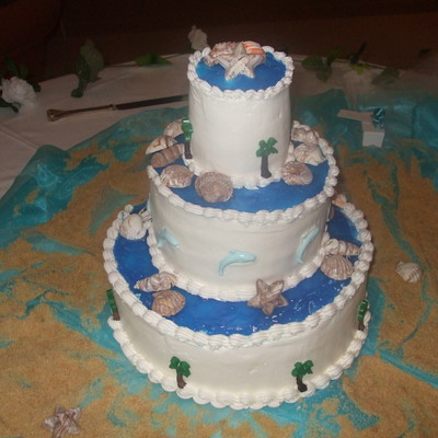 Wedding Cake Shell