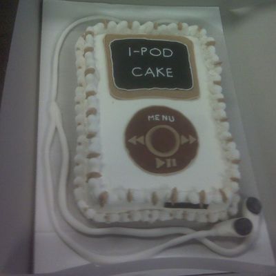 Ipod Cake