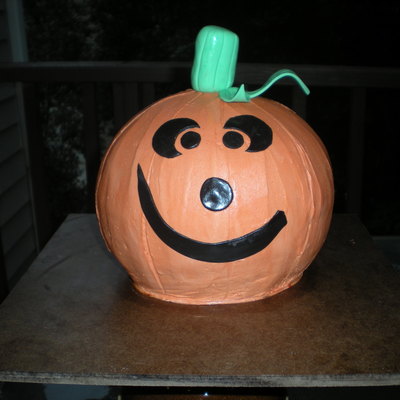 Happy Jack-O-Lantern