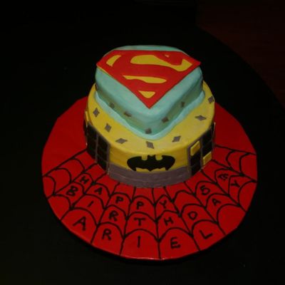 Superman, Spiderman And Batman All Together