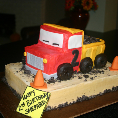 Dump Truck Birthday