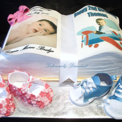 Christening/bday Book