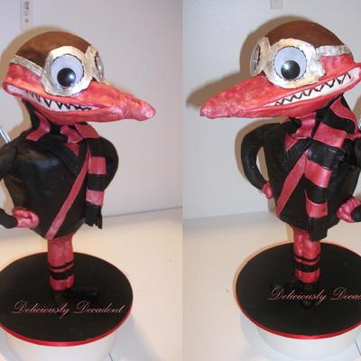 Aussie Rules Essondon Mascot