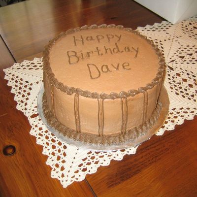 Dave's Birthday Cake