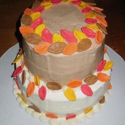 Fall Birthdays Cake