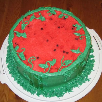 Watermelon Cake