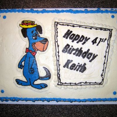 Huckleberry Hound Birthday