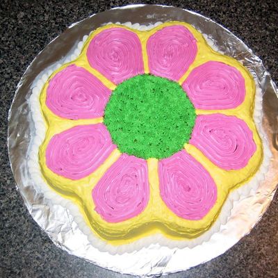 Flower Power Cake