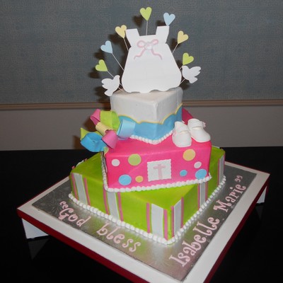 Sweet Blessing Pink Baptism