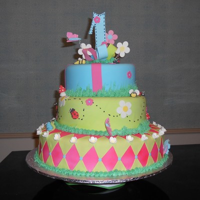 Garden Gril Cake......
