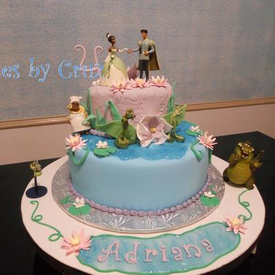 Princess And The Frog