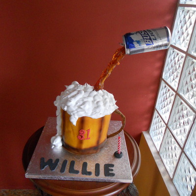 Willie's Beer Mug