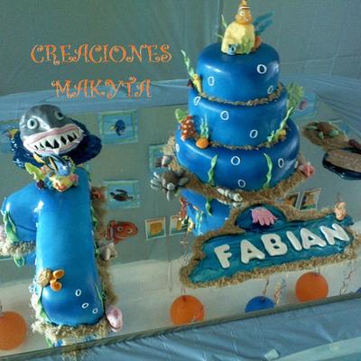 Finding Nemo/ Fabian First Birthday