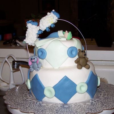 Counting Sheep Baby Shower