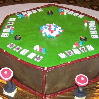 Poker Table