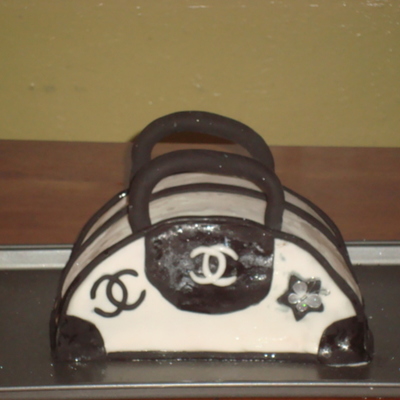 My First Purse Cake