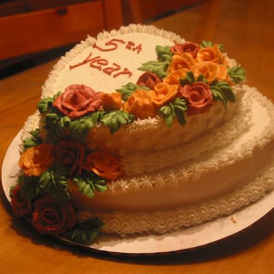 5Th Year Wedding Anniversary