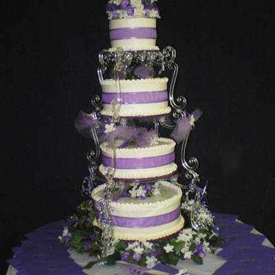Liz's Wedding Cake