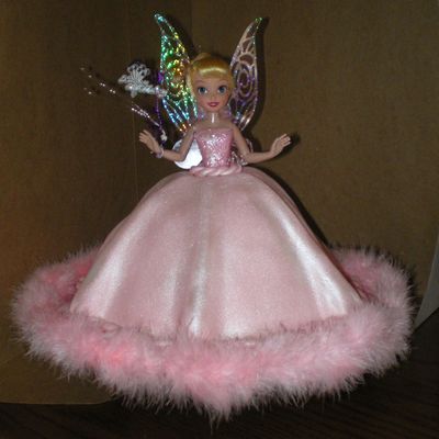 Tinkerbell Cake