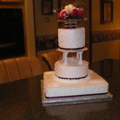 My Second Wedding Cake