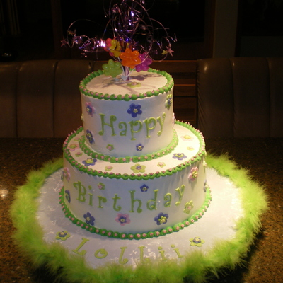 Kaylah's Birthday Cake