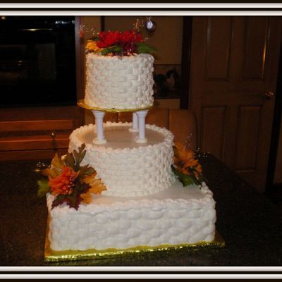 Maria's Wedding Cake