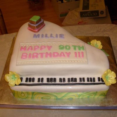 Millie's 90Th Birthday