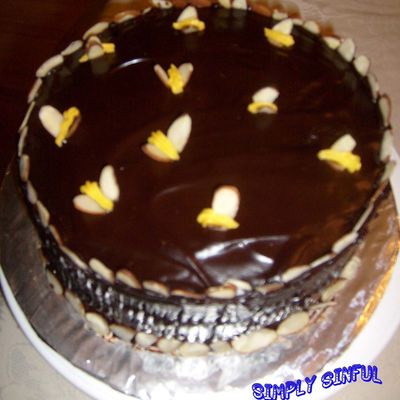 Margo's Birthday Cake