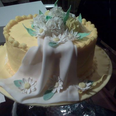 Fondant Gumpaste Class Finale Cake