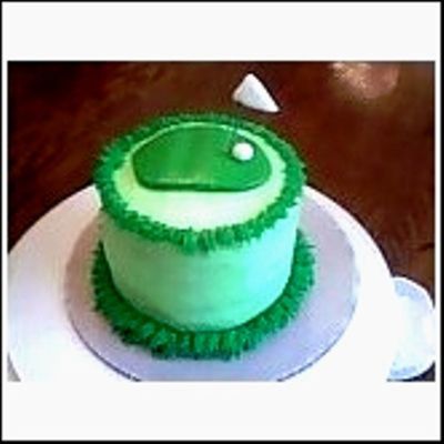 Golf Cake