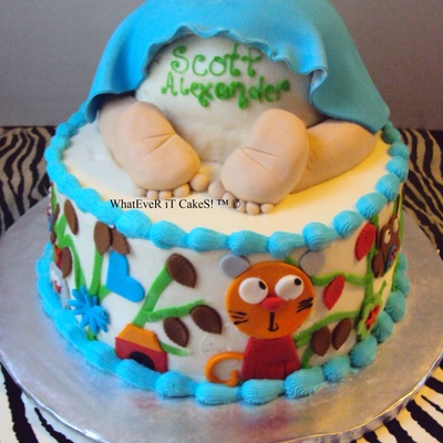 Baby Booty Cake