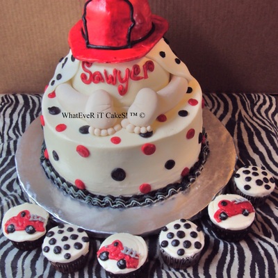 Lil Firefighter Booty